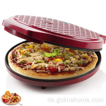 Küchengeräte mit Keramik-Steinsockel Elektrischer Pizzabäcker